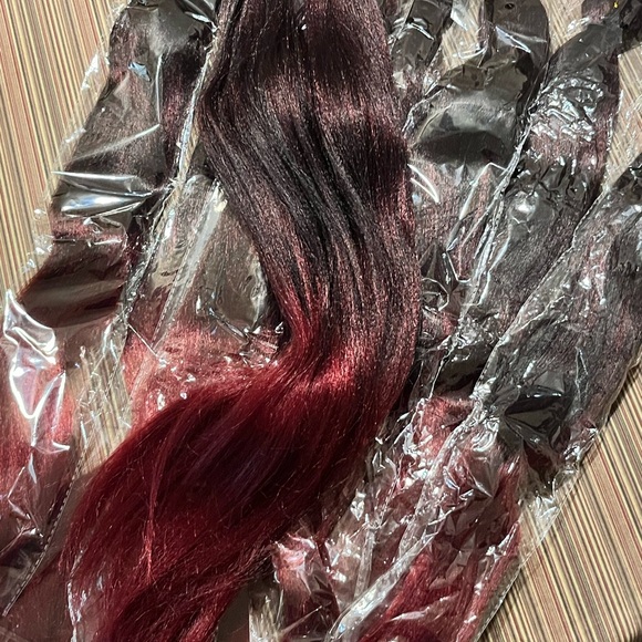 Pre Stretched Braiding Hair 22 I..s 22 Inch (Pack of 6TIB/Bug) - Picture 2 of 8